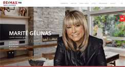 Desktop Screenshot of maritegelinas.com