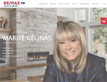 Tablet Screenshot of maritegelinas.com